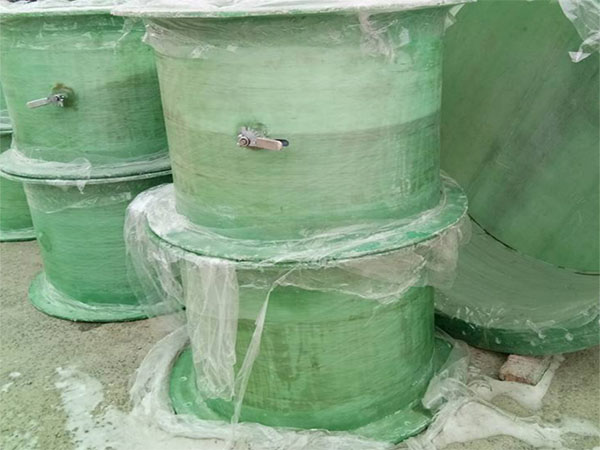 玻璃鋼手動風閥